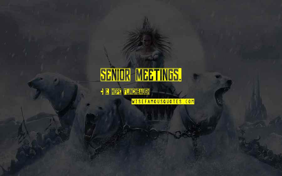 Triboulet Jester Quotes By C. Hope Flinchbaugh: senior meetings. Triboulet Jester Quotes By C. Hope Flinchbaugh: senior meetings.