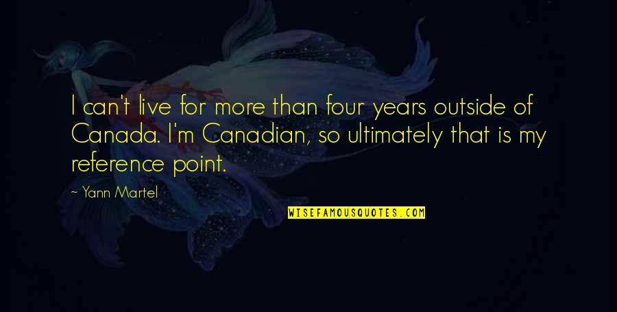 Triers Oil Quotes By Yann Martel: I can't live for more than four years Triers Oil Quotes By Yann Martel: I can't live for more than four years