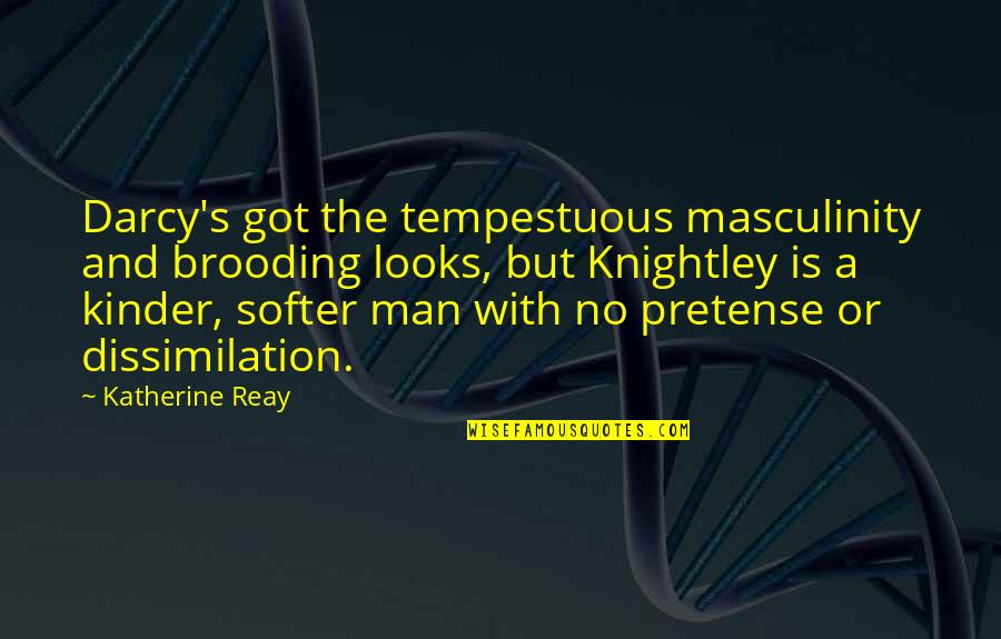 Triscuits Ingredients Quotes By Katherine Reay: Darcy's got the tempestuous masculinity and brooding looks, Triscuits Ingredients Quotes By Katherine Reay: Darcy's got the tempestuous masculinity and brooding looks,
