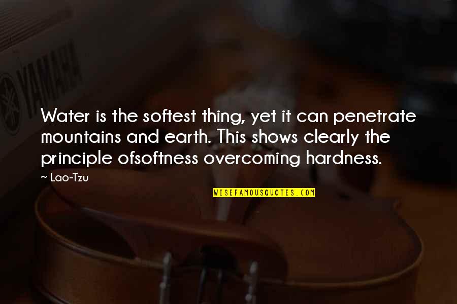 Trivia Game Quotes By Lao-Tzu: Water is the softest thing, yet it can Trivia Game Quotes By Lao-Tzu: Water is the softest thing, yet it can