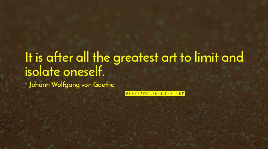 Troligt Is Quotes By Johann Wolfgang Von Goethe: It is after all the greatest art to Troligt Is Quotes By Johann Wolfgang Von Goethe: It is after all the greatest art to