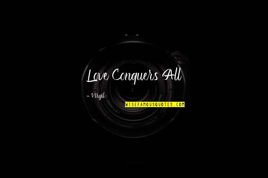 Troy Achilles And Briseis Quotes By Virgil: Love Conquers All Troy Achilles And Briseis Quotes By Virgil: Love Conquers All