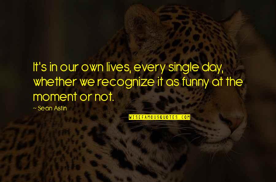 Troy Polamalu Head And Shoulders Quotes By Sean Astin: It's in our own lives, every single day, Troy Polamalu Head And Shoulders Quotes By Sean Astin: It's in our own lives, every single day,