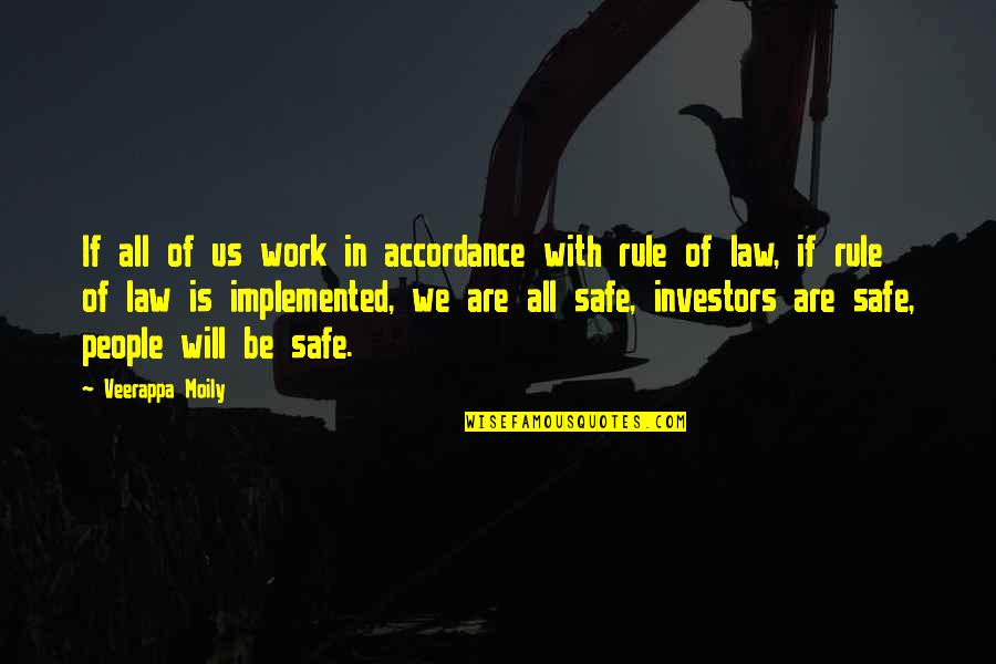 Trozzi Concrete Quotes By Veerappa Moily: If all of us work in accordance with Trozzi Concrete Quotes By Veerappa Moily: If all of us work in accordance with