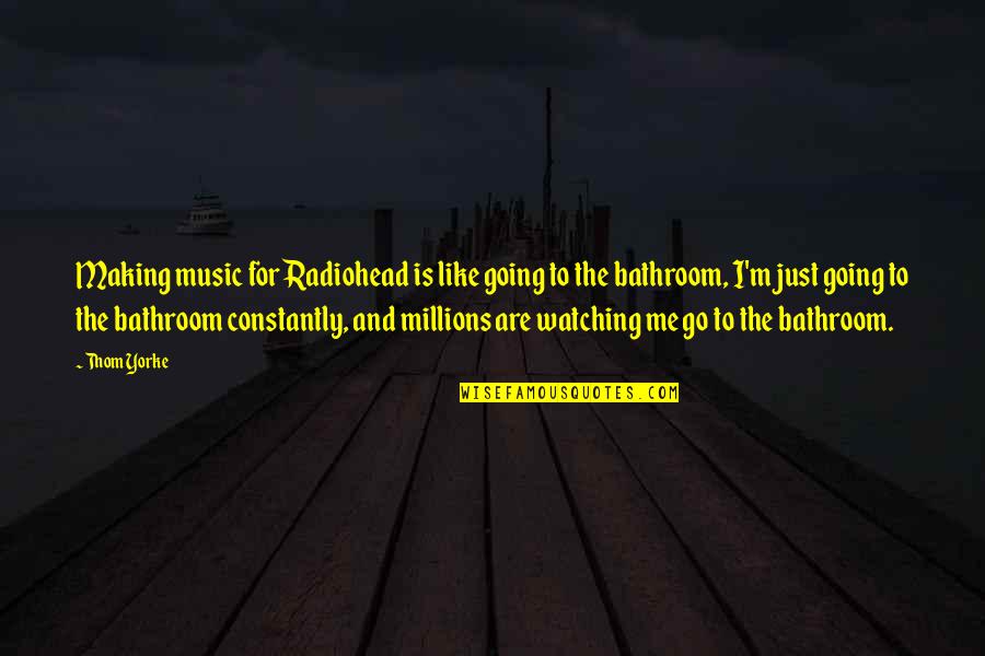 Trp Stock Quotes By Thom Yorke: Making music for Radiohead is like going to Trp Stock Quotes By Thom Yorke: Making music for Radiohead is like going to