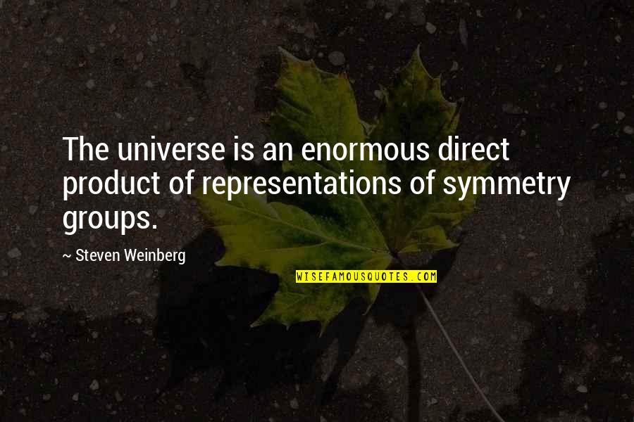 Trucos De Gta Quotes By Steven Weinberg: The universe is an enormous direct product of