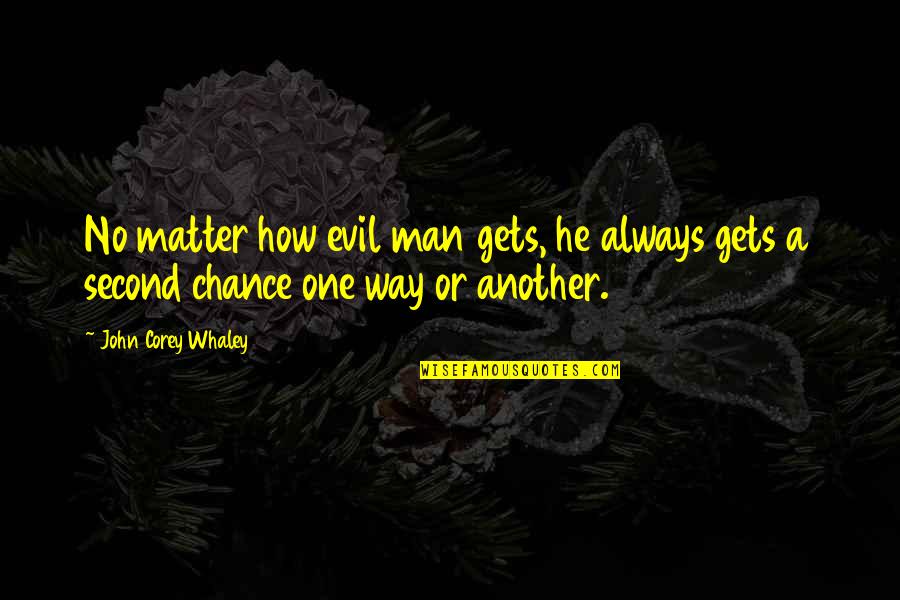 True Friends Sayings And Quotes By John Corey Whaley: No matter how evil man gets, he always