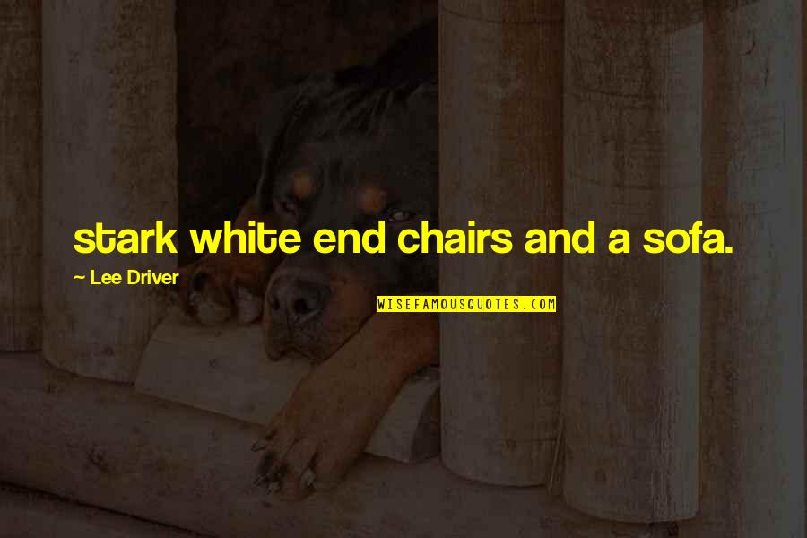 True Friendship By Osho Quotes By Lee Driver: stark white end chairs and a sofa.
