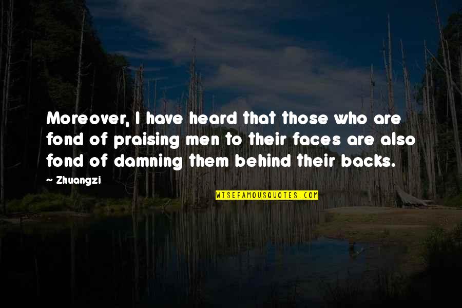 True Gym Quotes By Zhuangzi: Moreover, I have heard that those who are True Gym Quotes By Zhuangzi: Moreover, I have heard that those who are