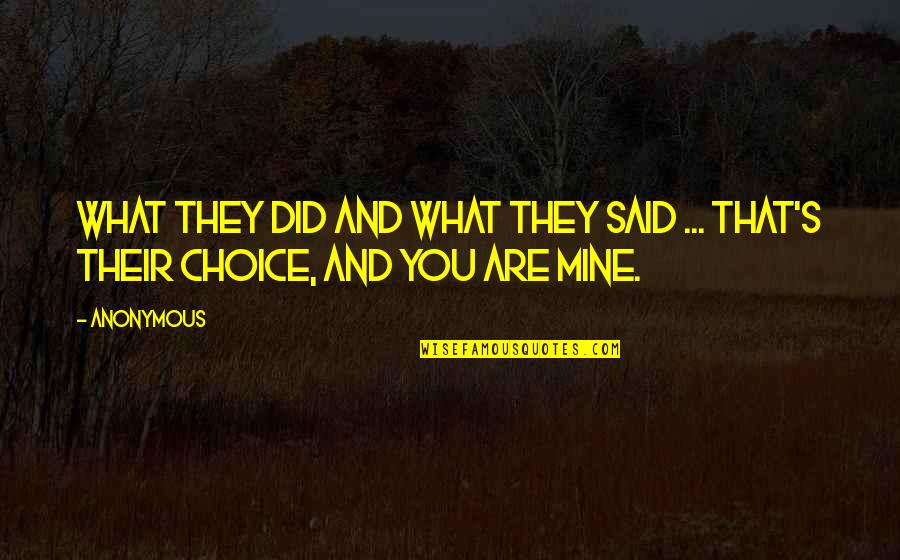 Trupit Te Quotes By Anonymous: What they did and what they said ...