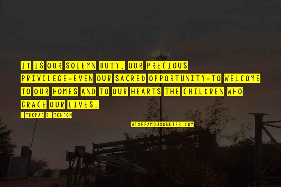 Try To Love Yourself Quotes By Thomas S. Monson: It is our solemn duty, our precious privilege-even Try To Love Yourself Quotes By Thomas S. Monson: It is our solemn duty, our precious privilege-even