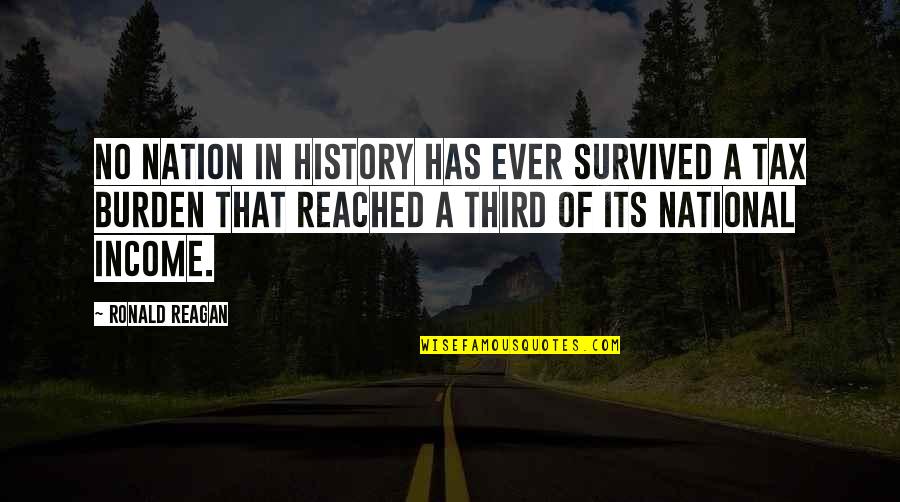 Tulear Puppy Quotes By Ronald Reagan: No nation in history has ever survived a