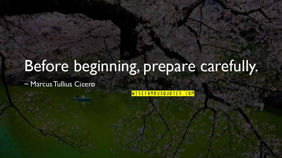 Tullius Quotes By Marcus Tullius Cicero: Before beginning, prepare carefully. Tullius Quotes By Marcus Tullius Cicero: Before beginning, prepare carefully.