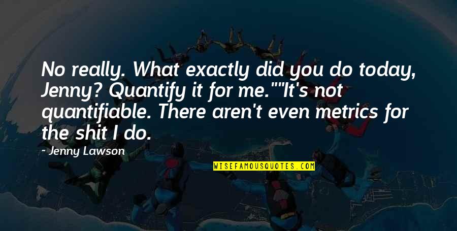 Tulsa Oklahoma Quotes By Jenny Lawson: No really. What exactly did you do today, Tulsa Oklahoma Quotes By Jenny Lawson: No really. What exactly did you do today,
