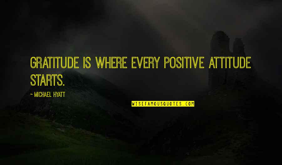 Tune In For Love Movie Quotes By Michael Hyatt: Gratitude is where every positive attitude starts. Tune In For Love Movie Quotes By Michael Hyatt: Gratitude is where every positive attitude starts.