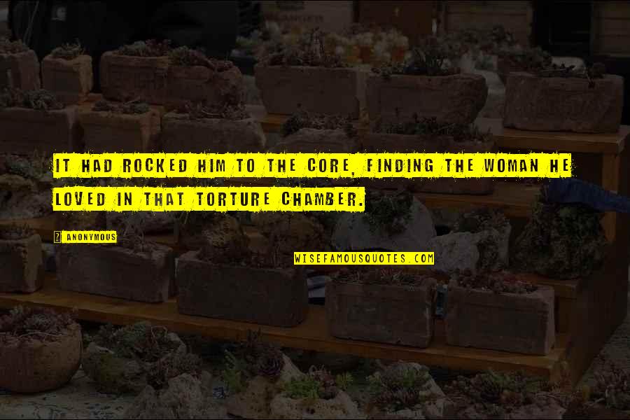 Tunik Brokat Quotes By Anonymous: It had rocked him to the core, finding