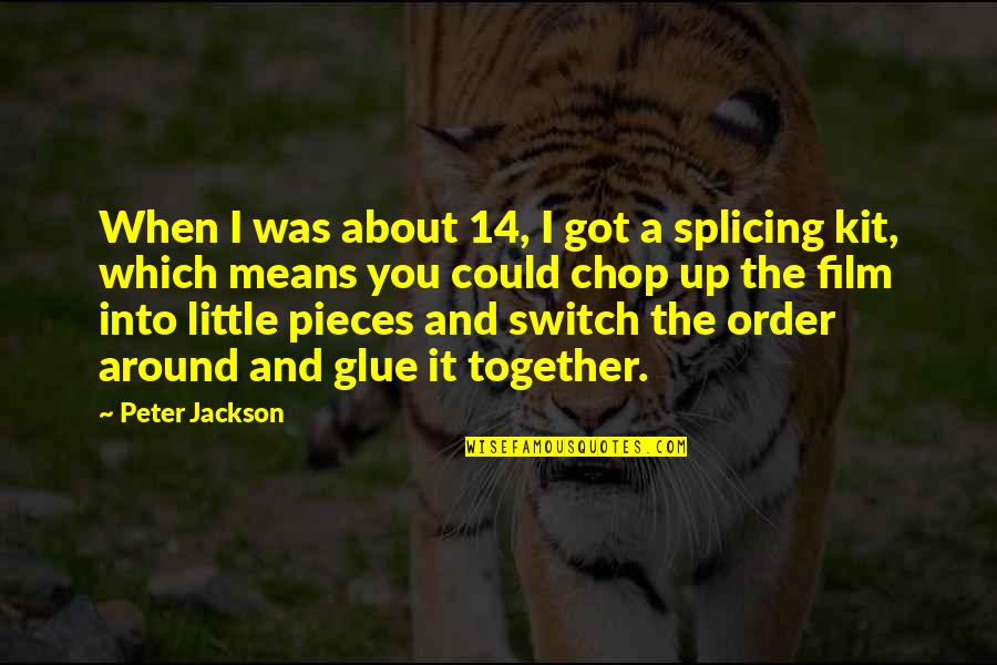 Tunik Modelleri Quotes By Peter Jackson: When I was about 14, I got a Tunik Modelleri Quotes By Peter Jackson: When I was about 14, I got a