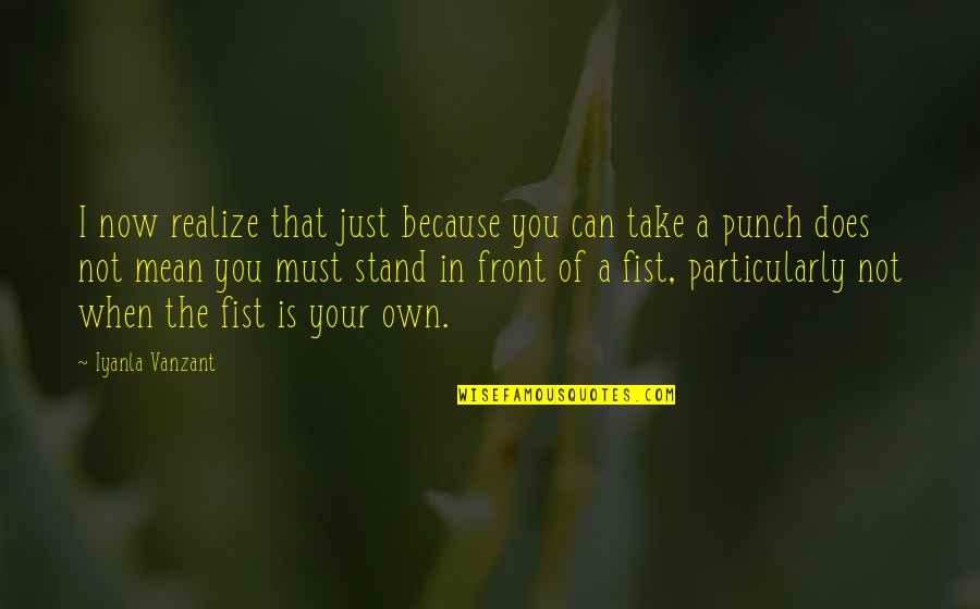 Tupac Good Quotes By Iyanla Vanzant: I now realize that just because you can Tupac Good Quotes By Iyanla Vanzant: I now realize that just because you can