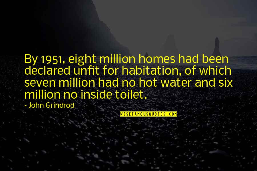 Turbinaire 1235gt Quotes By John Grindrod: By 1951, eight million homes had been declared Turbinaire 1235gt Quotes By John Grindrod: By 1951, eight million homes had been declared