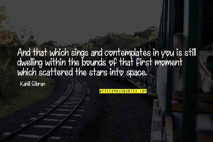 Turnbuckle Shelf Quotes By Kahlil Gibran: And that which sings and contemplates in you Turnbuckle Shelf Quotes By Kahlil Gibran: And that which sings and contemplates in you