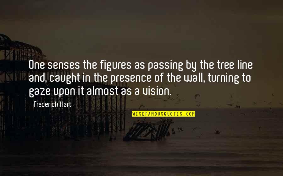 Turning One Quotes By Frederick Hart: One senses the figures as passing by the