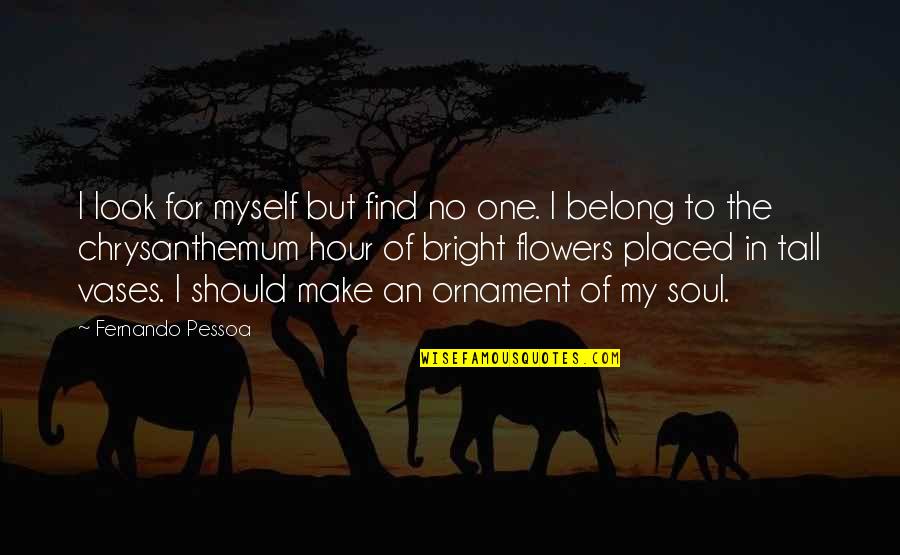 Turntablist Quotes By Fernando Pessoa: I look for myself but find no one. Turntablist Quotes By Fernando Pessoa: I look for myself but find no one.