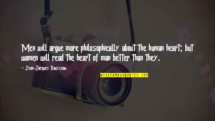Turntablist Quotes By Jean-Jacques Rousseau: Men will argue more philosophically about the human Turntablist Quotes By Jean-Jacques Rousseau: Men will argue more philosophically about the human