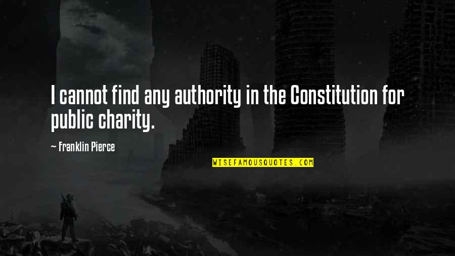 Turquoise Jeep Quotes By Franklin Pierce: I cannot find any authority in the Constitution Turquoise Jeep Quotes By Franklin Pierce: I cannot find any authority in the Constitution