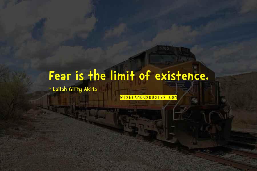 Tvd Isobel Quotes By Lailah Gifty Akita: Fear is the limit of existence. Tvd Isobel Quotes By Lailah Gifty Akita: Fear is the limit of existence.