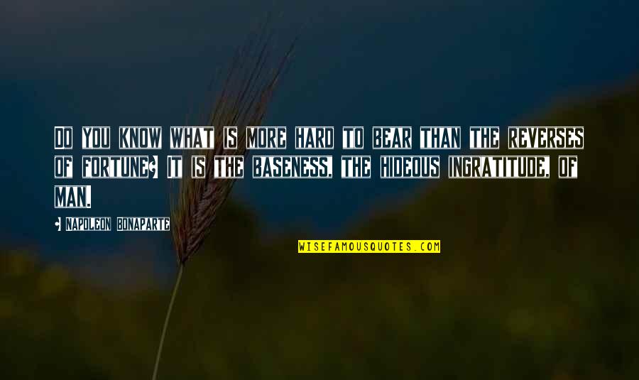 Twarz Zebopl Quotes By Napoleon Bonaparte: Do you know what is more hard to Twarz Zebopl Quotes By Napoleon Bonaparte: Do you know what is more hard to