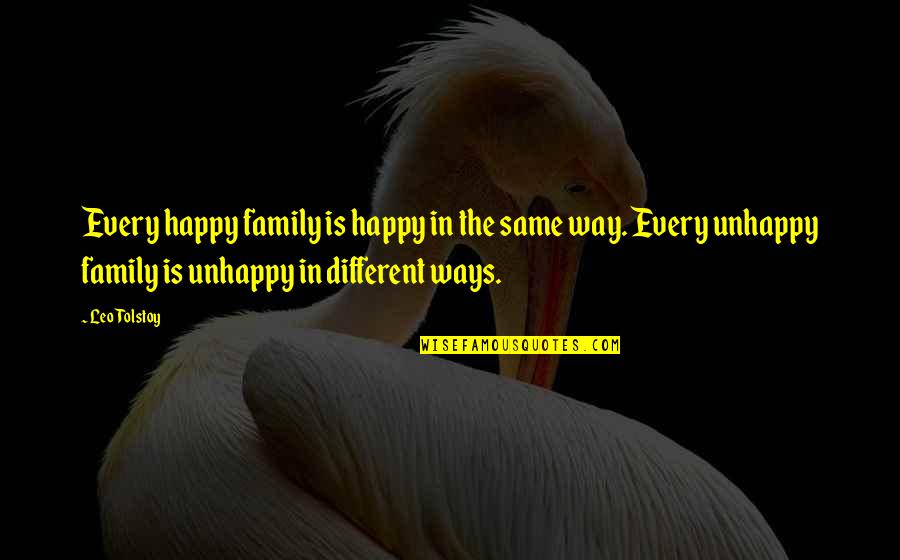 Twarzy Dziewczynki Quotes By Leo Tolstoy: Every happy family is happy in the same Twarzy Dziewczynki Quotes By Leo Tolstoy: Every happy family is happy in the same