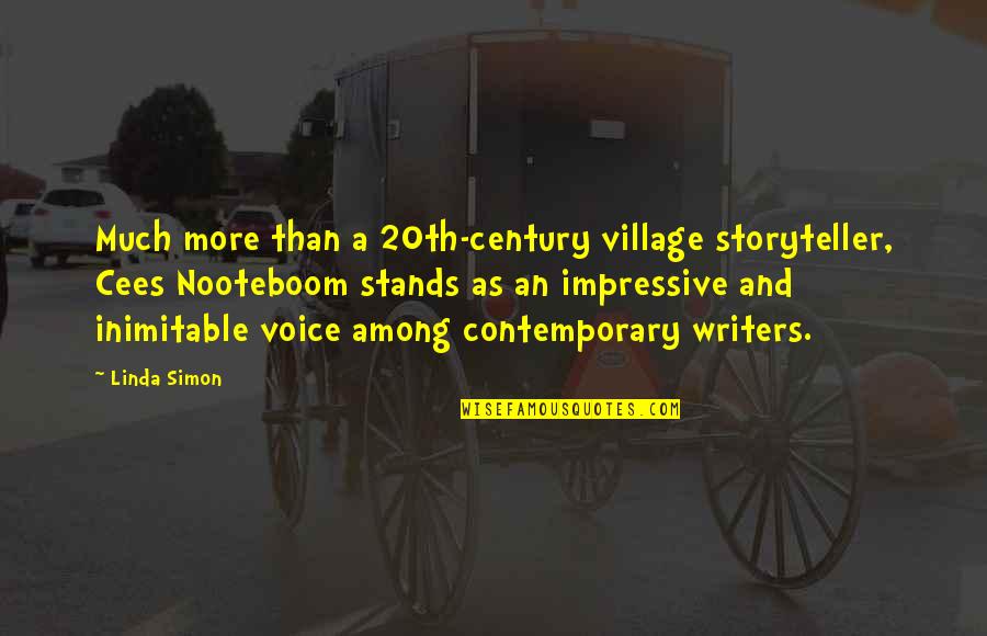 Twitter Hoe Quotes By Linda Simon: Much more than a 20th-century village storyteller, Cees Twitter Hoe Quotes By Linda Simon: Much more than a 20th-century village storyteller, Cees
