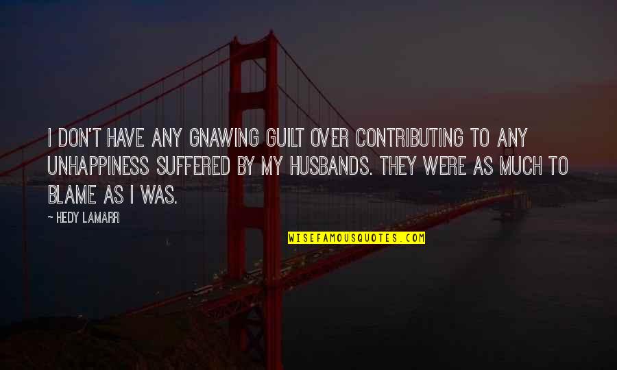 Two Legs Forming Quotes By Hedy Lamarr: I don't have any gnawing guilt over contributing Two Legs Forming Quotes By Hedy Lamarr: I don't have any gnawing guilt over contributing