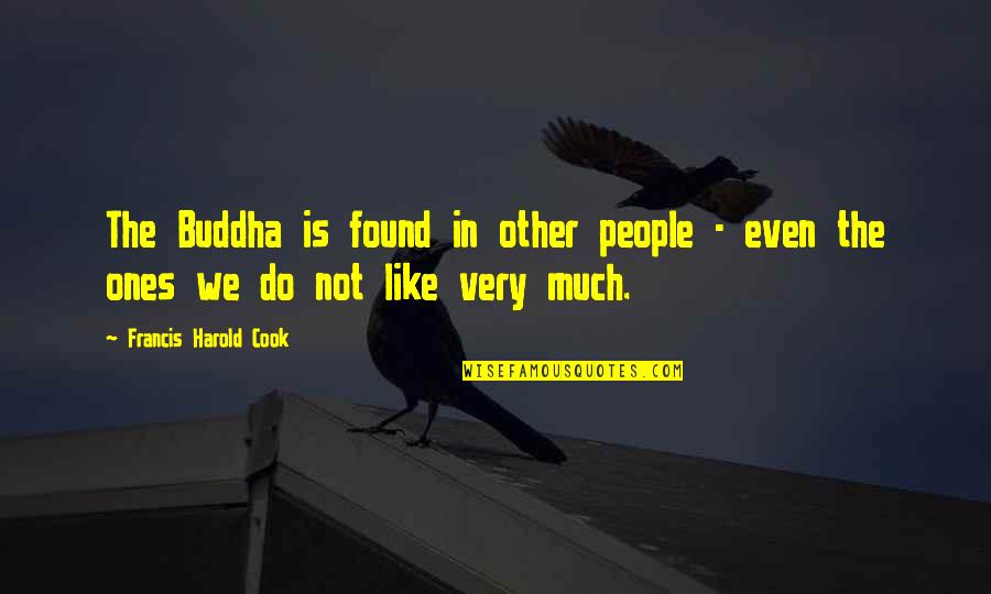 Two Sides Of Life Quotes By Francis Harold Cook: The Buddha is found in other people - Two Sides Of Life Quotes By Francis Harold Cook: The Buddha is found in other people -