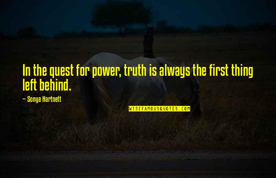 Two Weeks Kdrama Quotes By Sonya Hartnett: In the quest for power, truth is always Two Weeks Kdrama Quotes By Sonya Hartnett: In the quest for power, truth is always