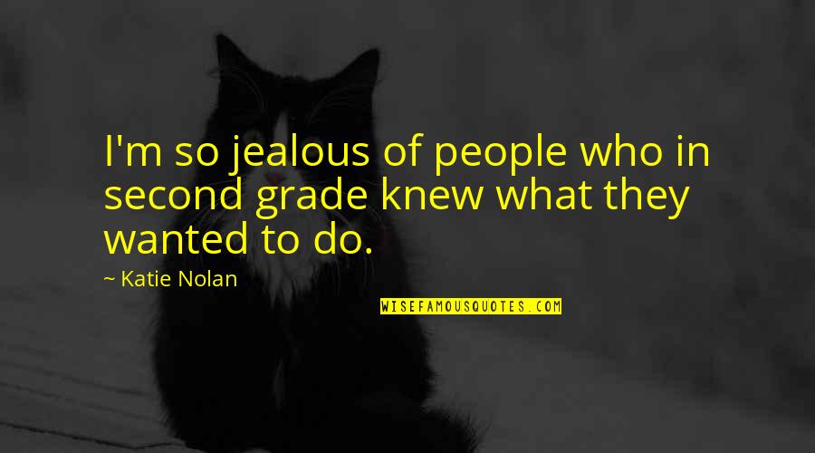 Twst Stock Quotes By Katie Nolan: I'm so jealous of people who in second