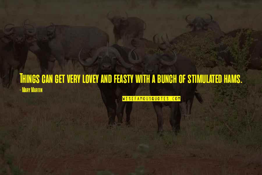 Twtr Stock Quotes By Mary Martin: Things can get very lovey and feasty with