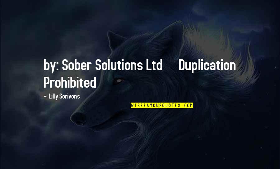 Tyia Foster Quotes By Lilly Scrivens: by: Sober Solutions Ltd Duplication Prohibited Tyia Foster Quotes By Lilly Scrivens: by: Sober Solutions Ltd Duplication Prohibited