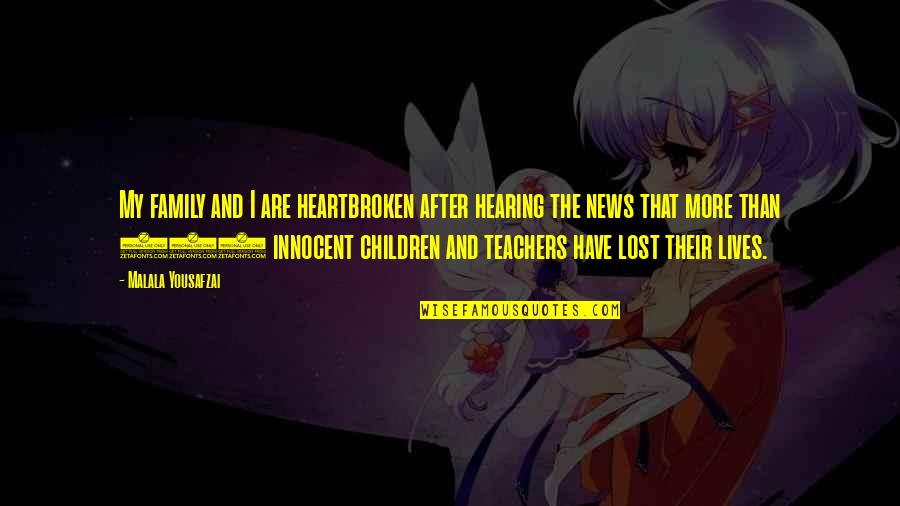 Typecasting In Python Quotes By Malala Yousafzai: My family and I are heartbroken after hearing Typecasting In Python Quotes By Malala Yousafzai: My family and I are heartbroken after hearing