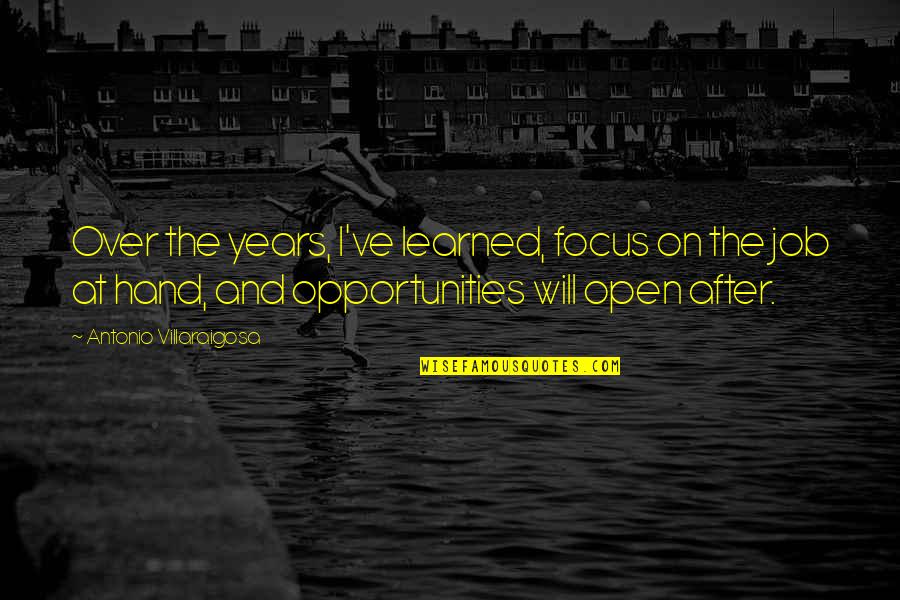 Typeface Rod Mcdonald Quotes By Antonio Villaraigosa: Over the years, I've learned, focus on the Typeface Rod Mcdonald Quotes By Antonio Villaraigosa: Over the years, I've learned, focus on the