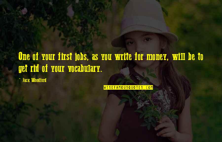 Typical Spanish Quotes By Jack Woodford: One of your first jobs, as you write Typical Spanish Quotes By Jack Woodford: One of your first jobs, as you write