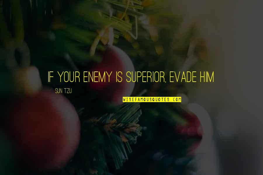 Tzu-ssu Quotes By Sun Tzu: If your enemy is superior, evade him Tzu-ssu Quotes By Sun Tzu: If your enemy is superior, evade him