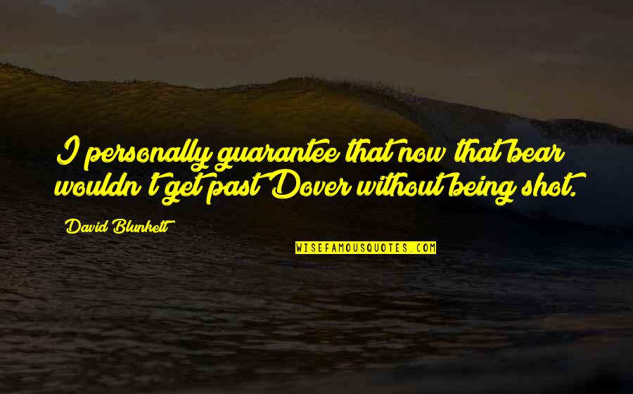 Tzusoftomorrow Quotes By David Blunkett: I personally guarantee that now that bear wouldn't Tzusoftomorrow Quotes By David Blunkett: I personally guarantee that now that bear wouldn't