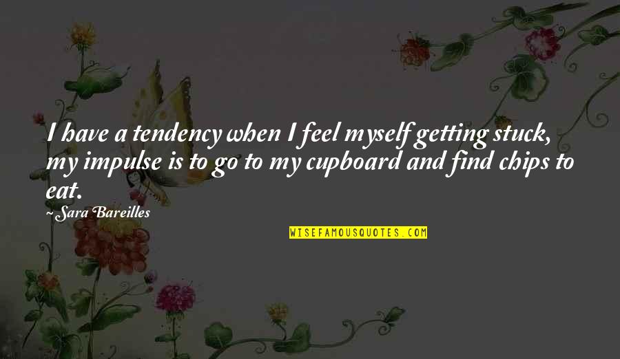 Tzvi Freeman Quotes By Sara Bareilles: I have a tendency when I feel myself Tzvi Freeman Quotes By Sara Bareilles: I have a tendency when I feel myself