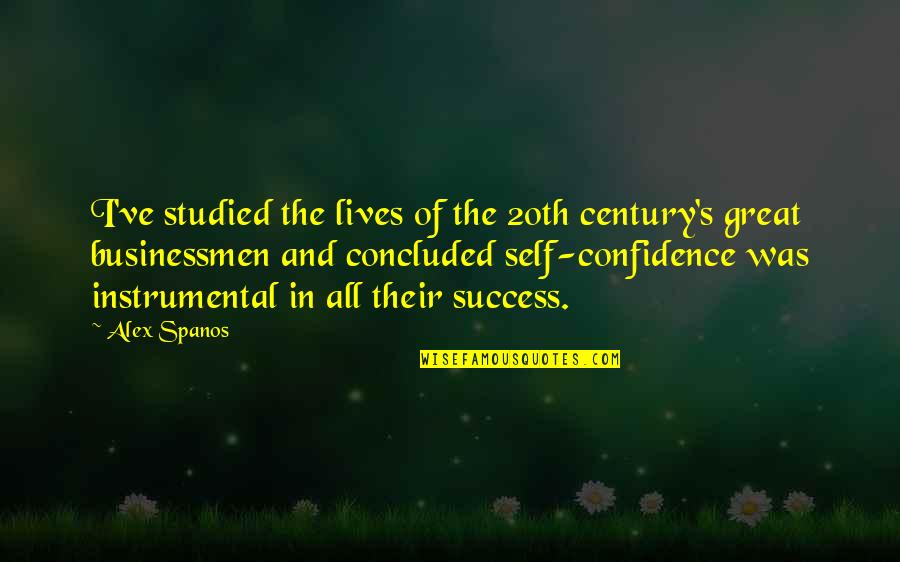 U S Concrete Stock Quote Quotes By Alex Spanos: I've studied the lives of the 20th century's U S Concrete Stock Quote Quotes By Alex Spanos: I've studied the lives of the 20th century's