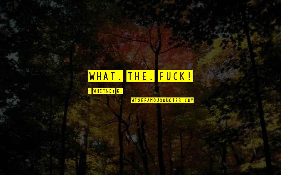 U77 Stock Quotes By Whitney G.: WHAT. THE. FUCK!