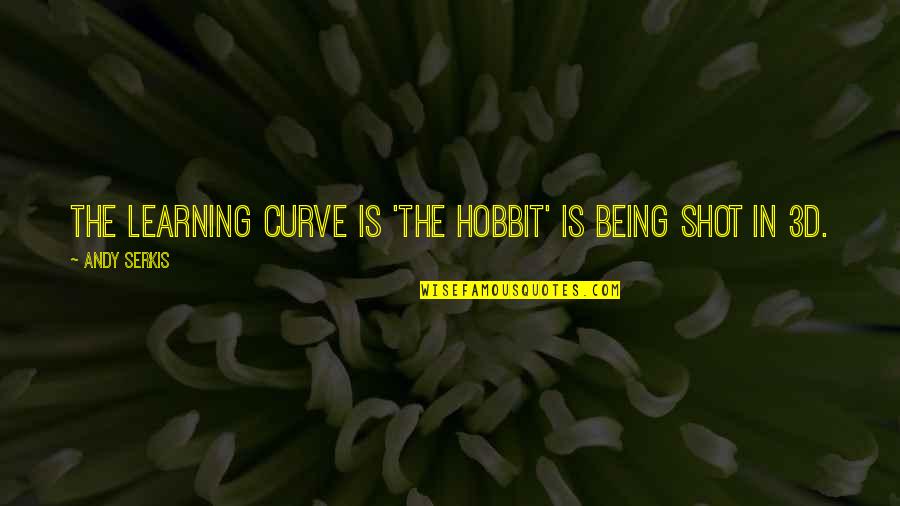 Uber Delivery Quote Quotes By Andy Serkis: The learning curve is 'The Hobbit' is being Uber Delivery Quote Quotes By Andy Serkis: The learning curve is 'The Hobbit' is being