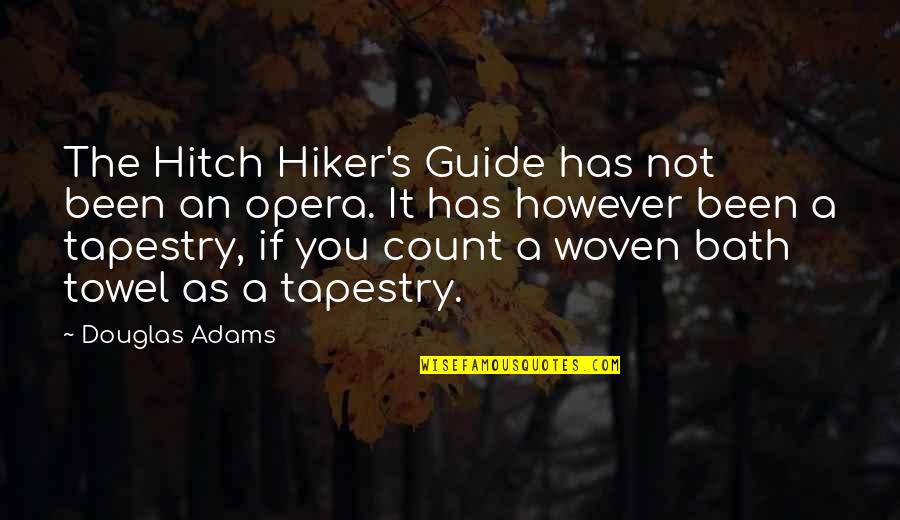 Uber Delivery Quote Quotes By Douglas Adams: The Hitch Hiker's Guide has not been an Uber Delivery Quote Quotes By Douglas Adams: The Hitch Hiker's Guide has not been an