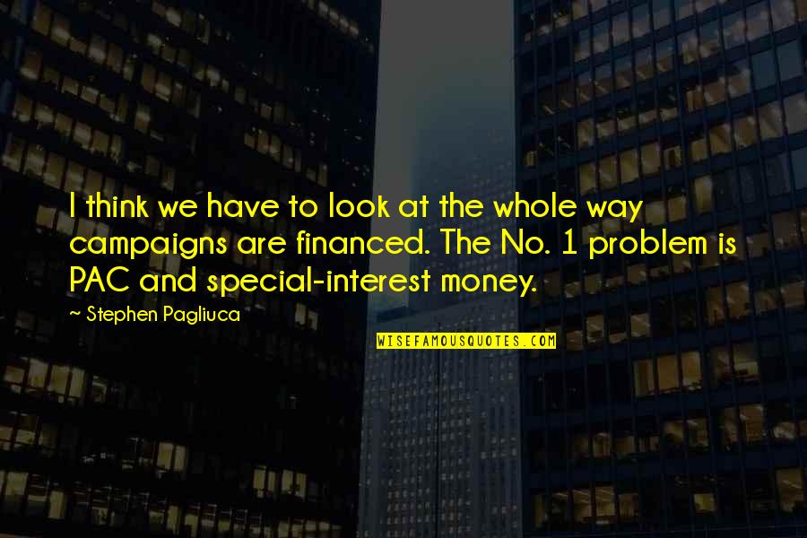 Ubiq Stock Quotes By Stephen Pagliuca: I think we have to look at the
