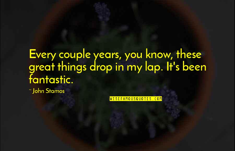 Ublenetbanking Quotes By John Stamos: Every couple years, you know, these great things